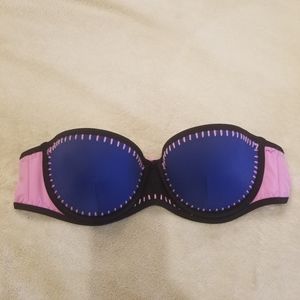 VICTORIA'S SECRET 34B STRAPLESS BIKINI TOP